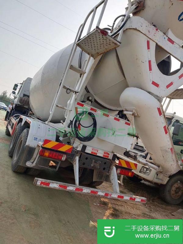 陜西出售二手豪沃攪拌車
