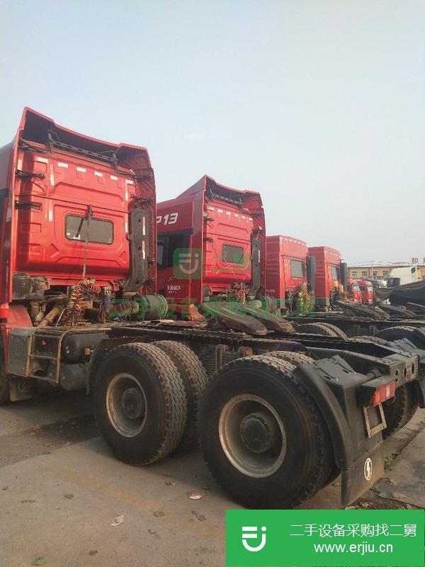 山東出售二手德龍X3000牽引車