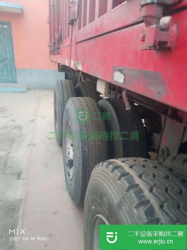 河北出售二手德龍336半掛車