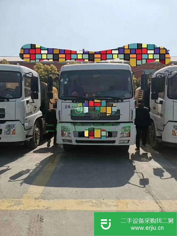 河北出售二手徐工9018車載泵