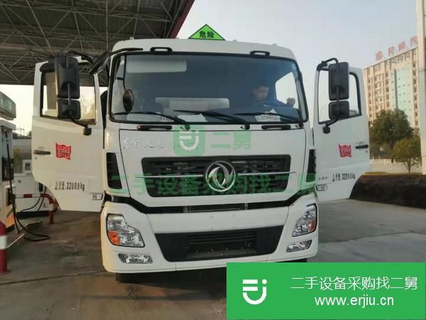 廣東出售二手東風(fēng)天龍前四后八油罐車
