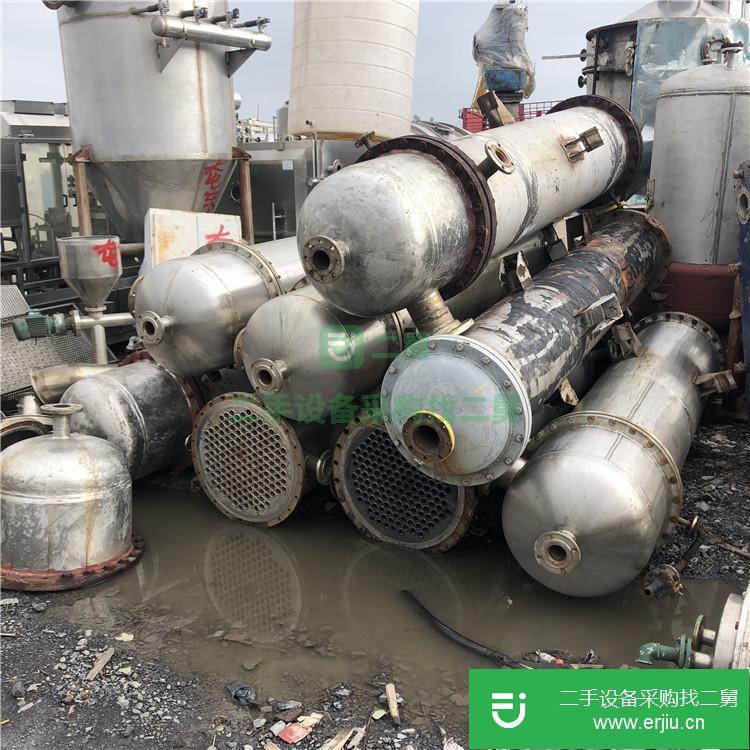 山東出售二手廢水處理降膜蒸發器
