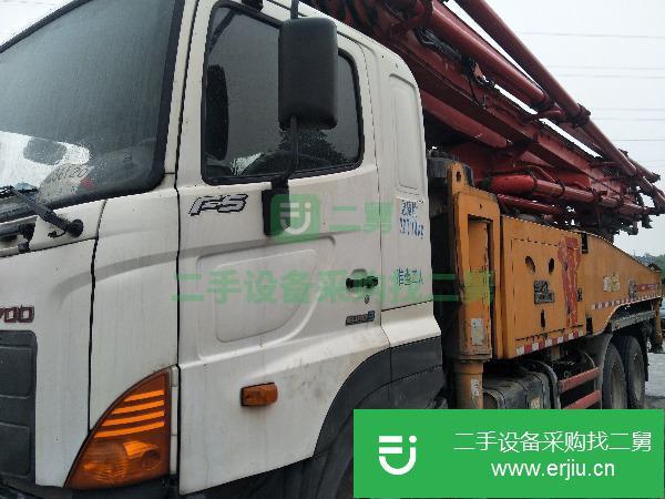 湖南出售二手三一49米泵車