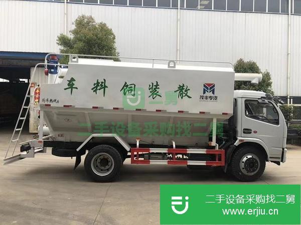 湖北出售二手東風(fēng)12噸散裝飼料運(yùn)輸車