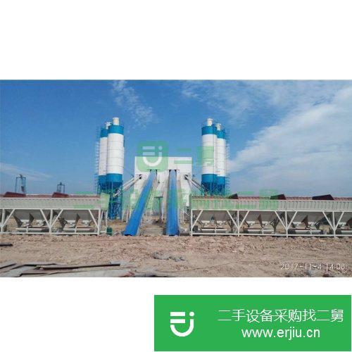 山東出售二手小型混凝土攪拌站