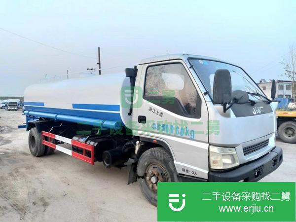 安徽出售二手綠化灑水車