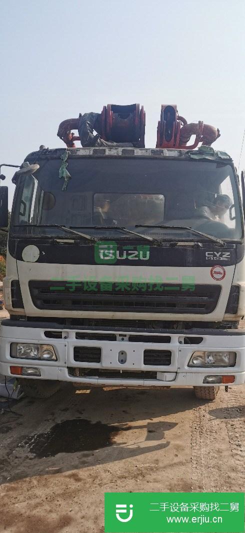 山西出售二手三一重工49米泵車