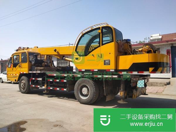 河北出售二手徐工12噸吊車