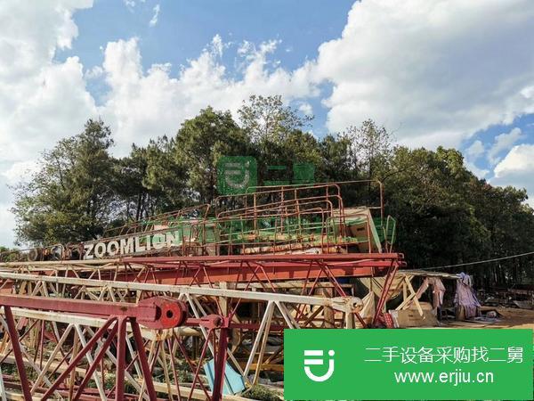 貴州出售二手中聯平頭塔吊