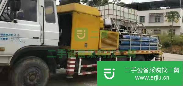 廣東出售二手車載泵。手續齊全，協議過戶