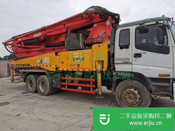 河南出售二手三一40米泵車(chē)