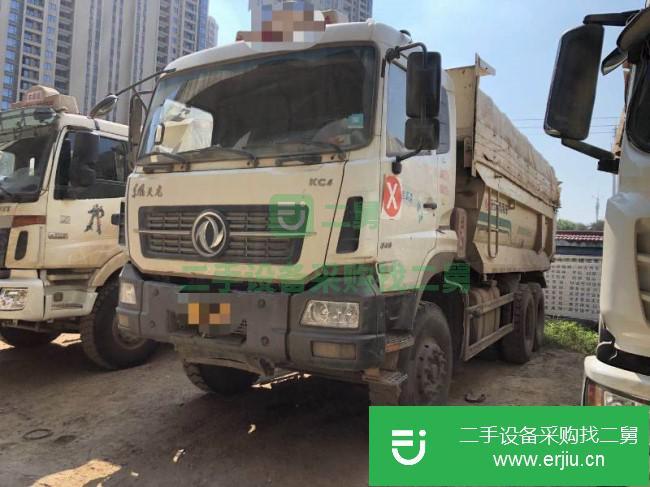 湖北出售二手東風天龍自卸車