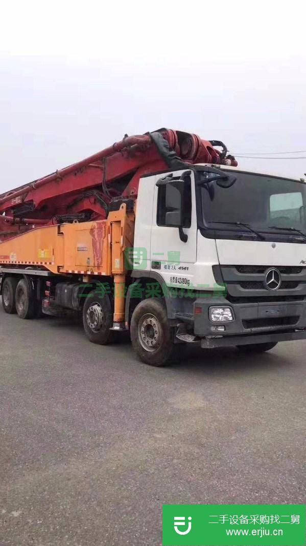 安徽出售二手三一56米泵車國四