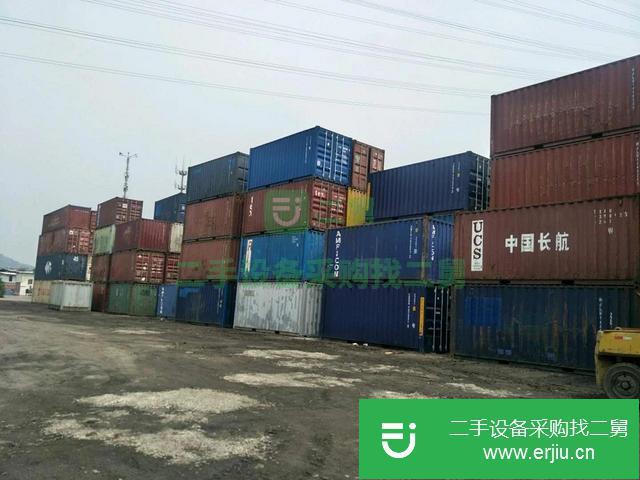 廣東出售二手集裝箱