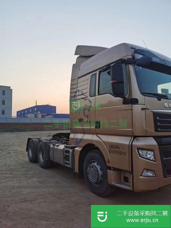 河北出售二手汕德卡牽引車，540馬力