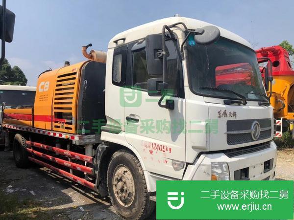 江西出售二手三一重工國四10018車載泵