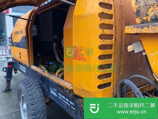 四川出售二手中聯電拖泵