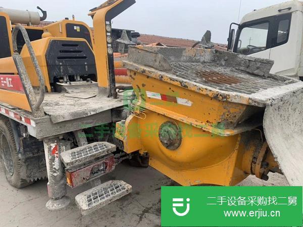 河北出售二手三一9014車載泵
