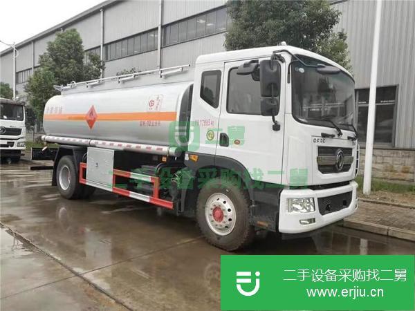 陜西出售二手東風D912噸油罐車