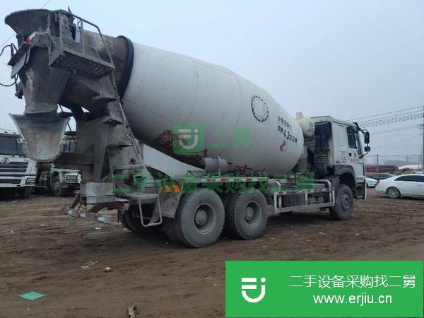 寧夏出售二手水泥攪拌車(chē)
