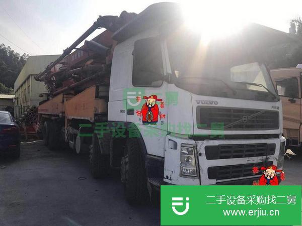 浙江出售二手三一48米泵車