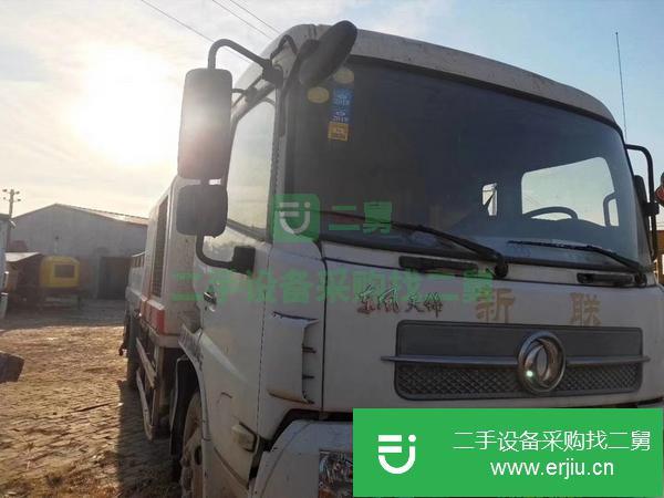 天津出售二手三一車載泵