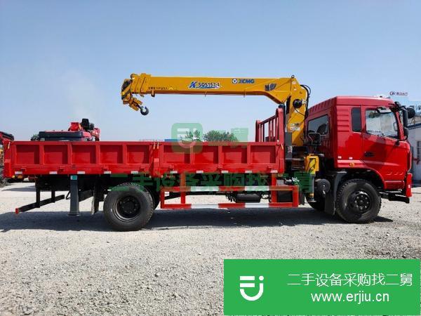 湖北出售二手徐工6.3噸隨車吊