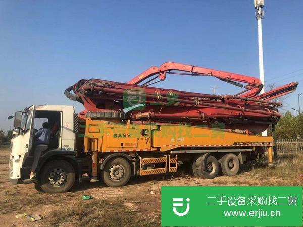 北京出售二手三一56米泵車