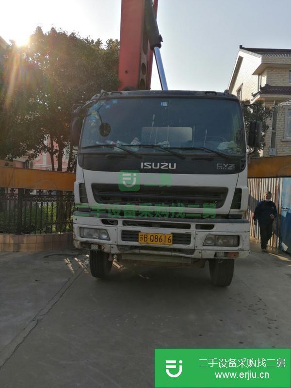江蘇出售二手46米泵車