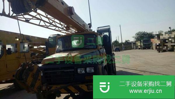 安徽出售二手8噸柳工吊車