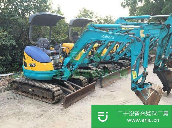 陜西出售二手玉柴13小型挖掘機