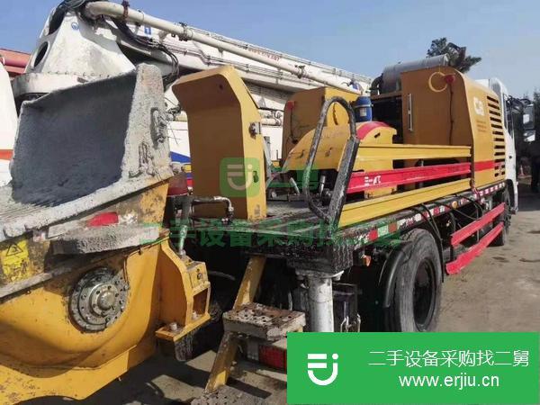 天津低價出售二手車載泵,車況非常好
