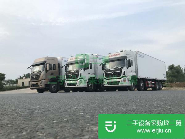 河南出售二手東風天龍冷藏車
