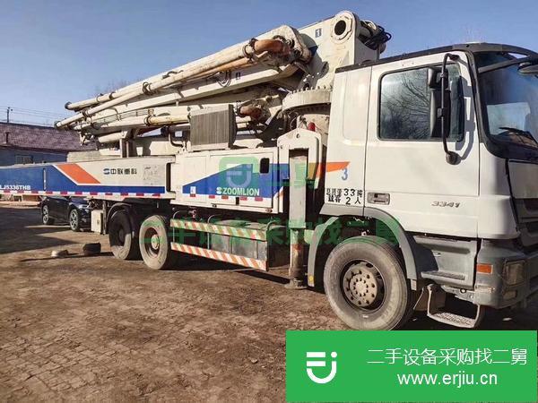 浙江出售二手中聯47米泵車