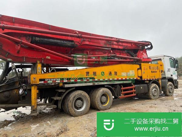 湖南出售三一奔馳48米混凝土泵車