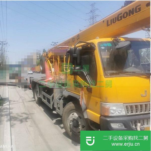 浙江出售二手柳工10噸汽車吊