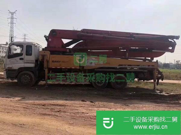 天津出售二手泵車