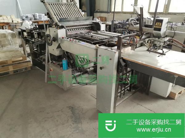 安徽出售二手裝訂機