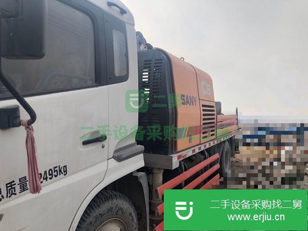 河北出售二手三一10020車載泵