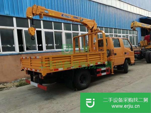 湖北出售二手藍牌3.2噸吊車