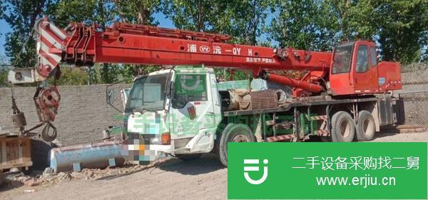 河北出售二手的吊車