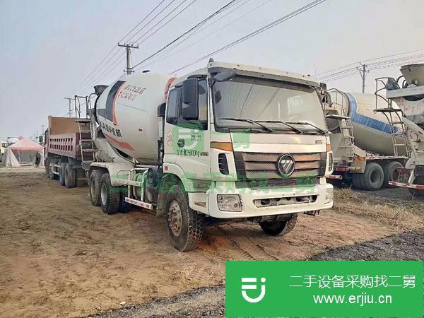 湖北出售二手歐曼攪拌車國四