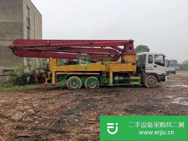 湖南出售二手國三37米泵車