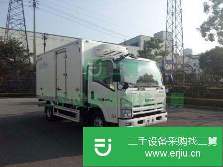 湖北出售二手5.9米冷藏車