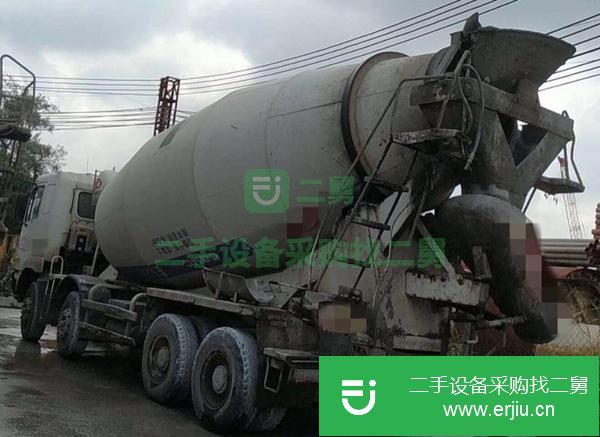 廣東出售二手18方華菱混凝土攪拌車
