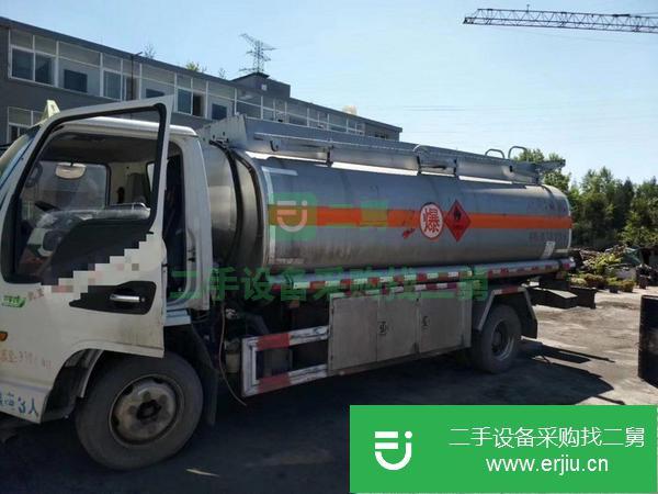 湖北出售二手8噸油罐車