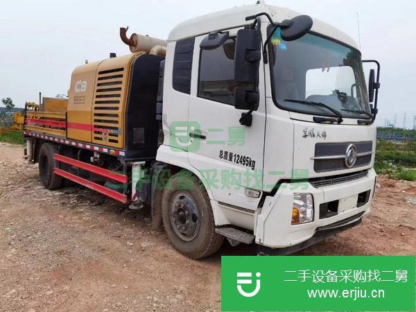 湖南出售二手三一10020車載泵