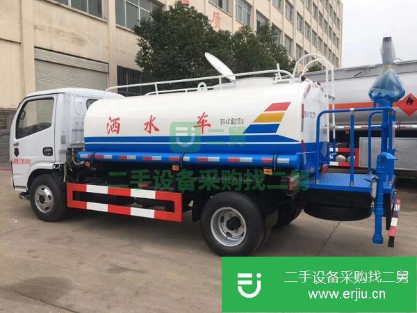 湖北出售二手5噸灑水車