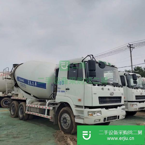 湖北出售二手國五大12方混凝土攪拌車