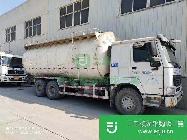 江蘇出售二手水泥罐車